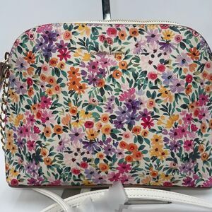 Nanette Lepore Floral Crossbody Bag - Multicolor